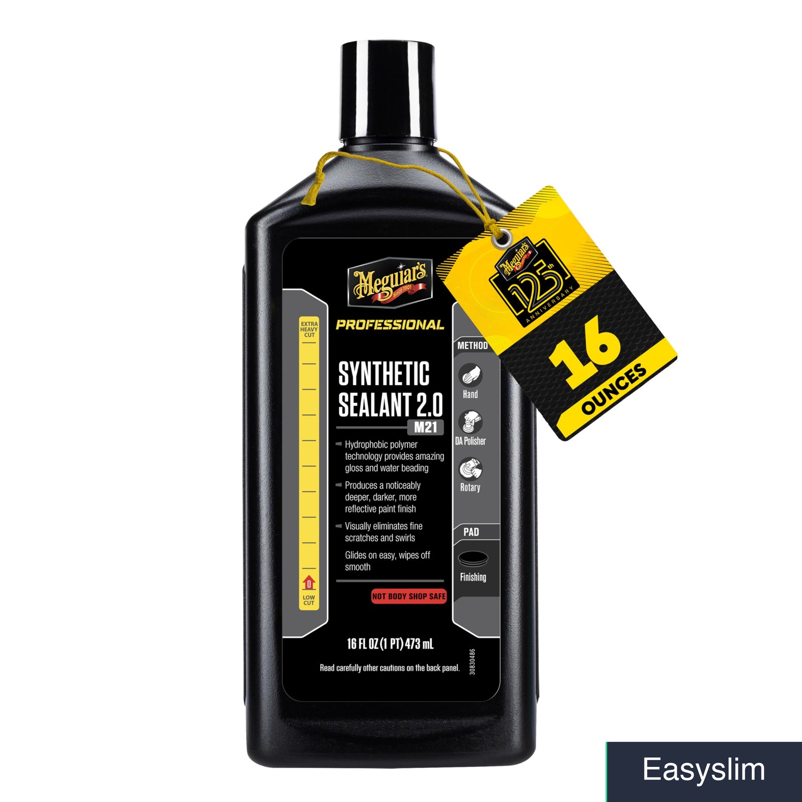 Synthetic Paint Sealant 16 oz Hydrophobic Gloss Water Beading Deep Shine