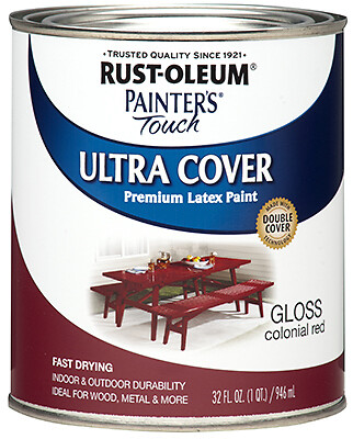 QT Coloni RED LTX Paint