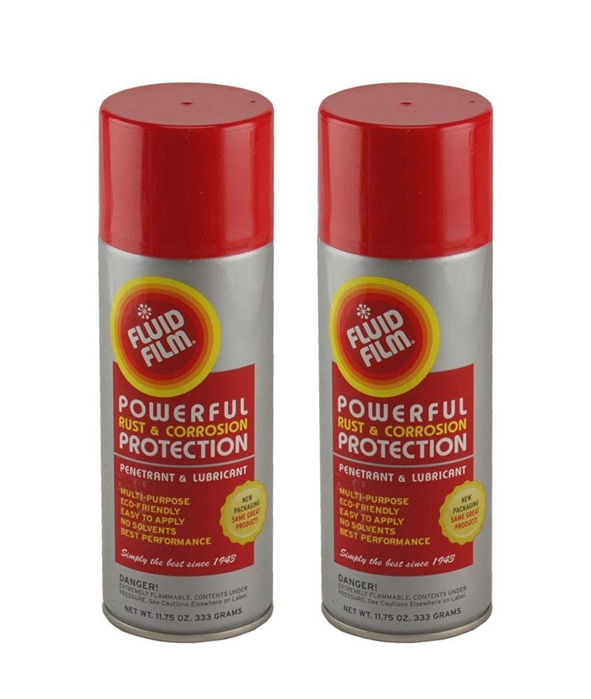 Powerful Rust & Corrosion Protection Spray – Metal Penetrant & Lubricant, 2 Pack