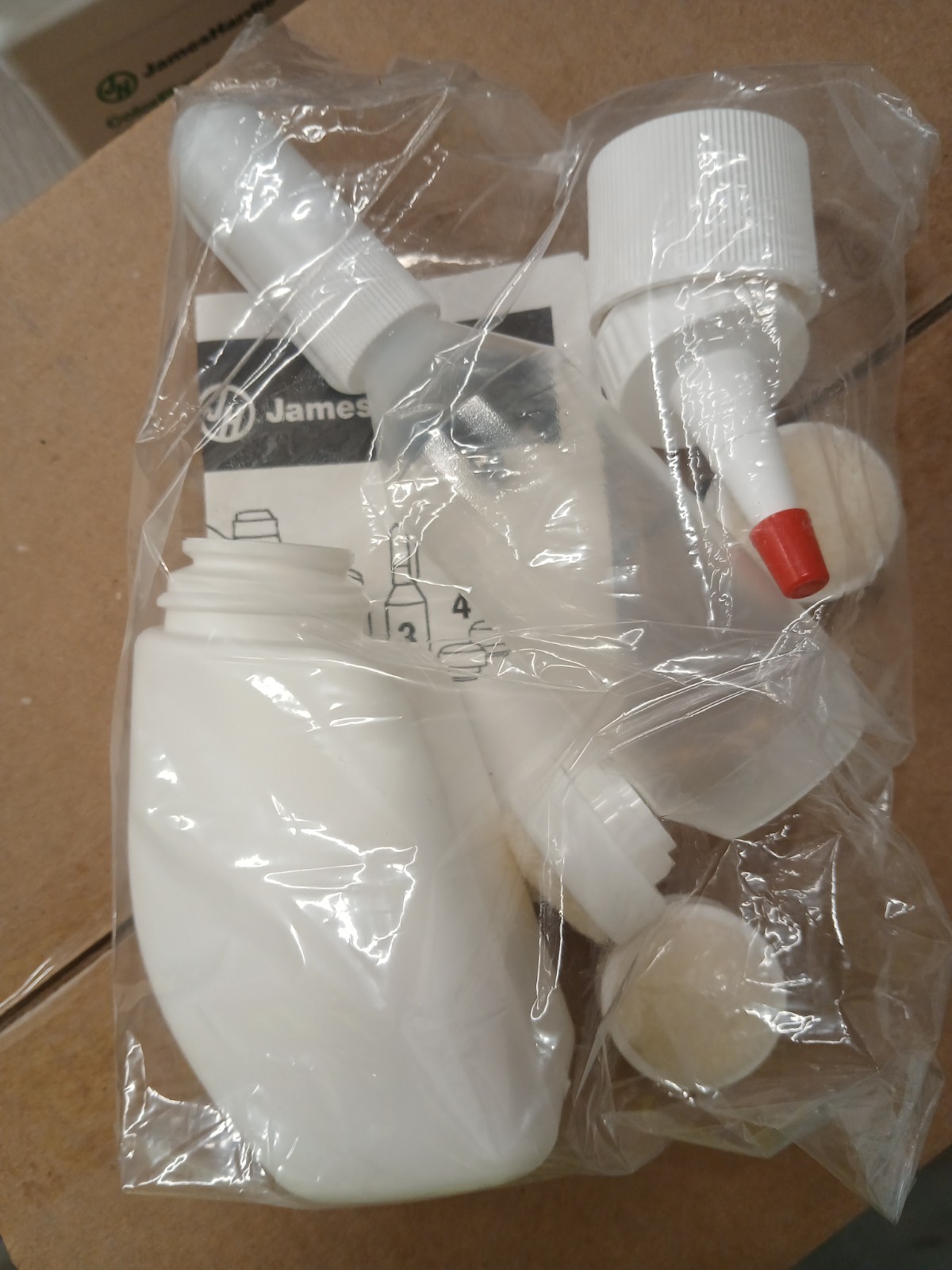 (6) James Hardie ColorPlus Technology Touch-Up kit. Cobblestone / River Rock