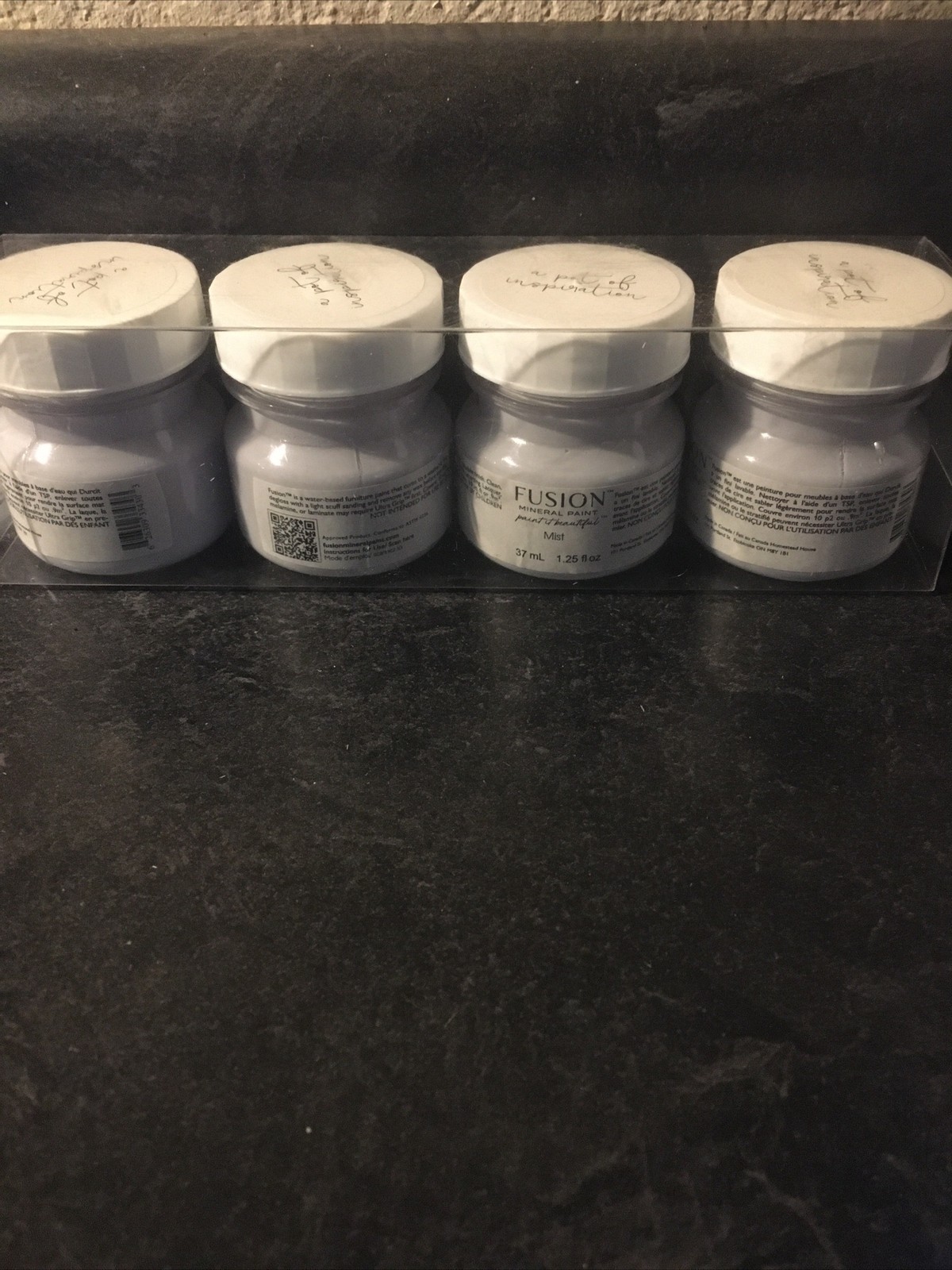 Fusion Mineral Paint Tester 37mL Mist Qty 4