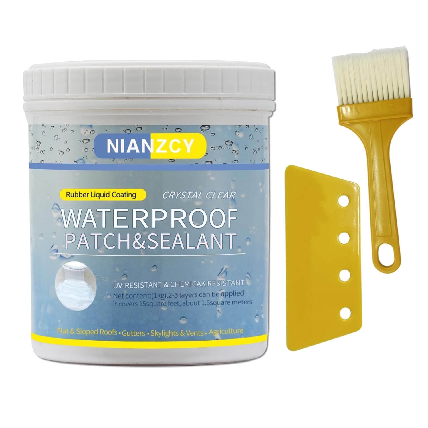 Archi Republic Clear Waterproofer – Highly Effective Waterproofing Coating That