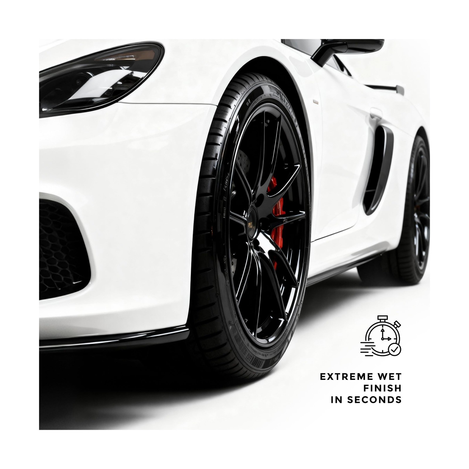 Street Legal The Ultimate Wet Tire Shine, High Gloss Wet-Look Tire Dressing, …
