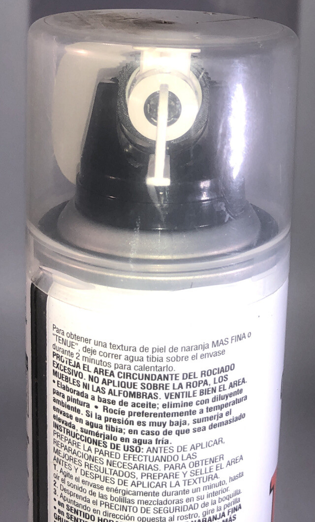 Homax 4050 Wall Textured Spray Patch,White, Orange Peel,10 Oz.-SHIP SAME BUS DAY
