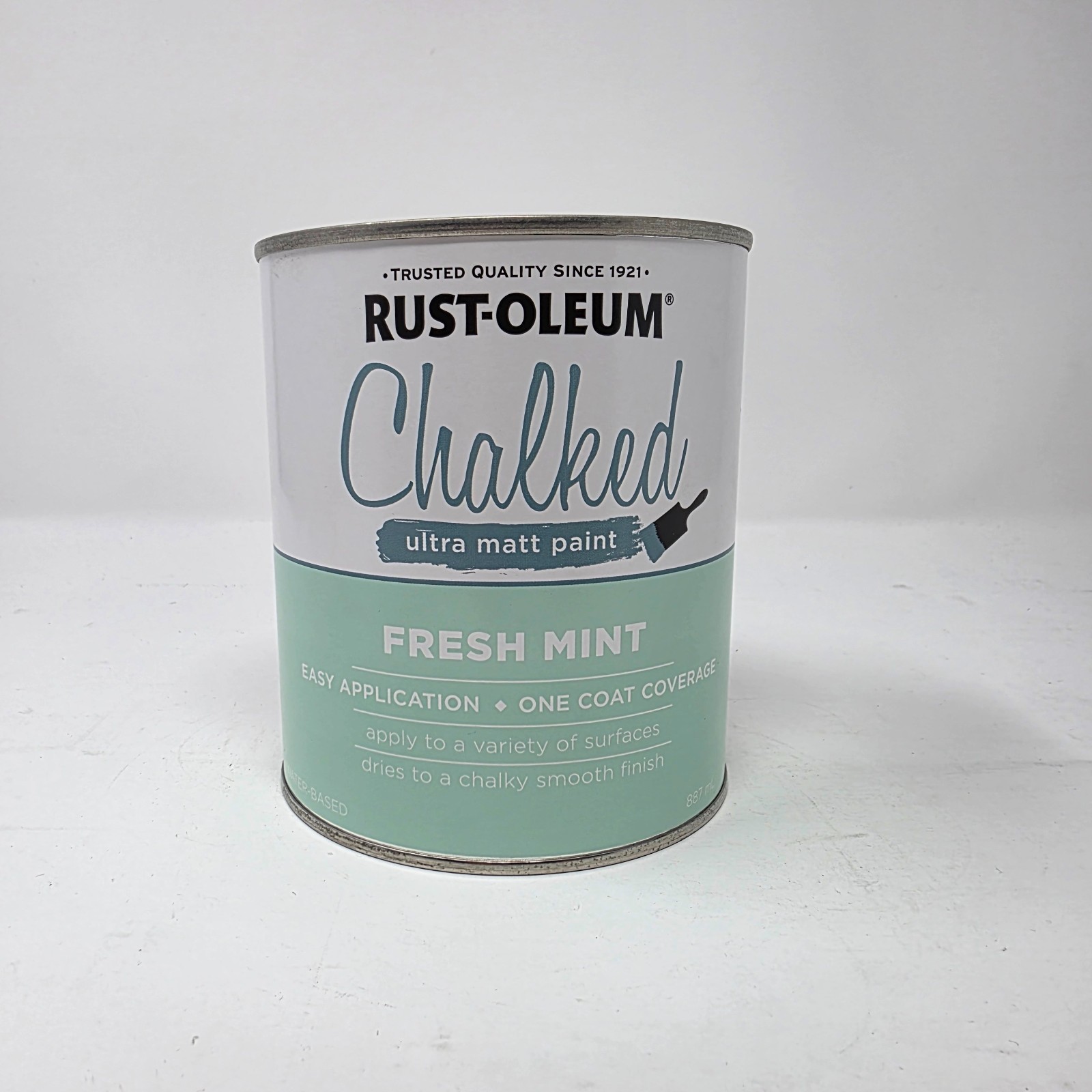 Rust-Oleum Chalked Ultra Matte Fresh Mint Chalk Paint 1 Quart
