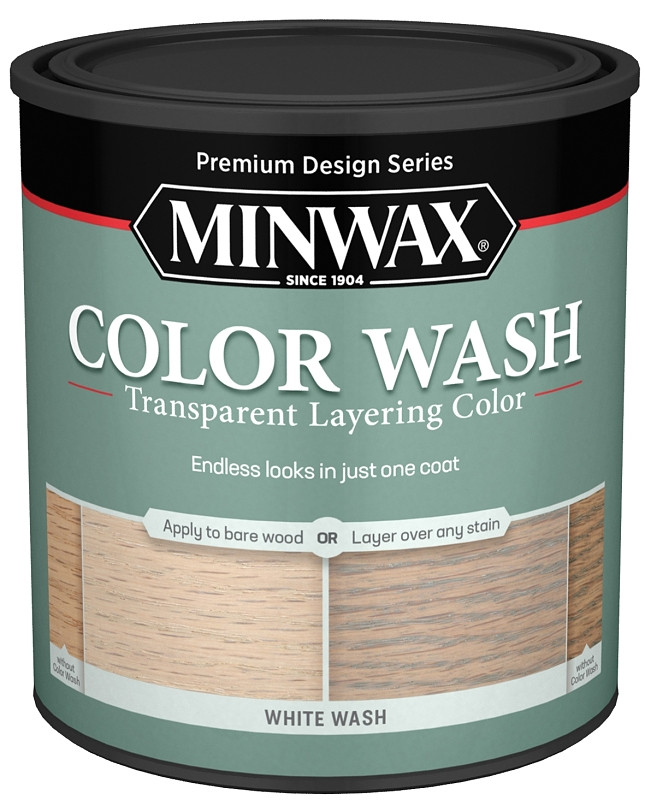 Minwax 61860 1 Quart White Wash Pickling Stain