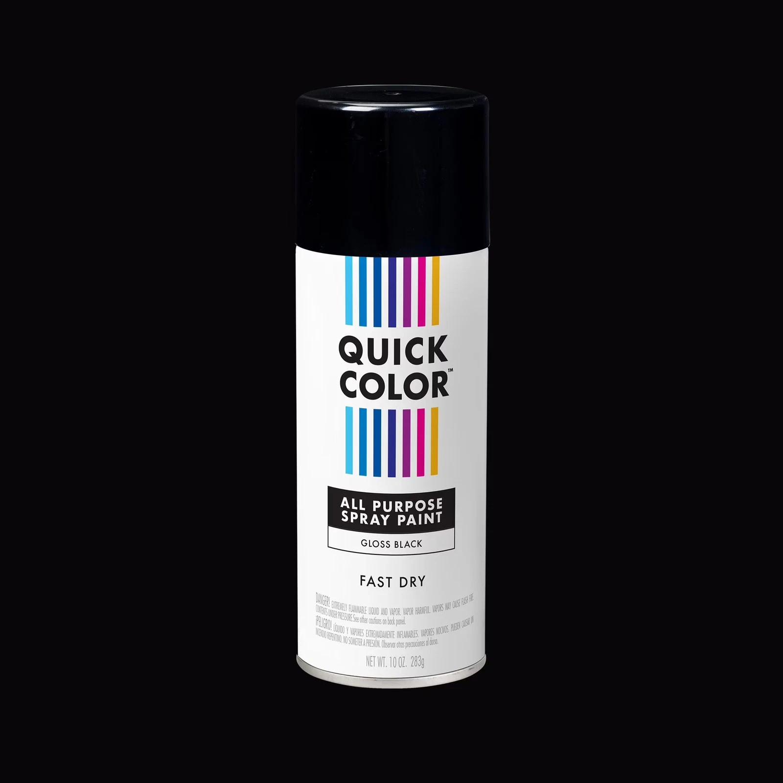 Black Gloss All Purpose Spray Paint