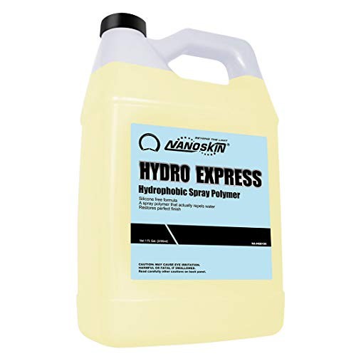 HYDRO EXPRESS Hydrophobic Spray Polymer 1 Gallon – 128 Fl Oz (Pack of 1)