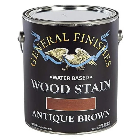 General Finishes Waterbased Wood Stain