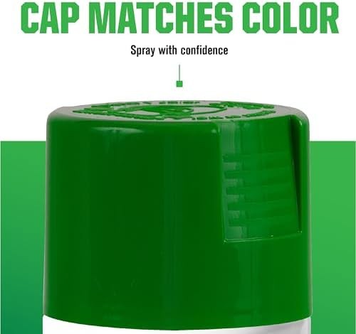 Rust-Oleum 280124 Farm & Implement Spray Paint, 12 oz, JD Green