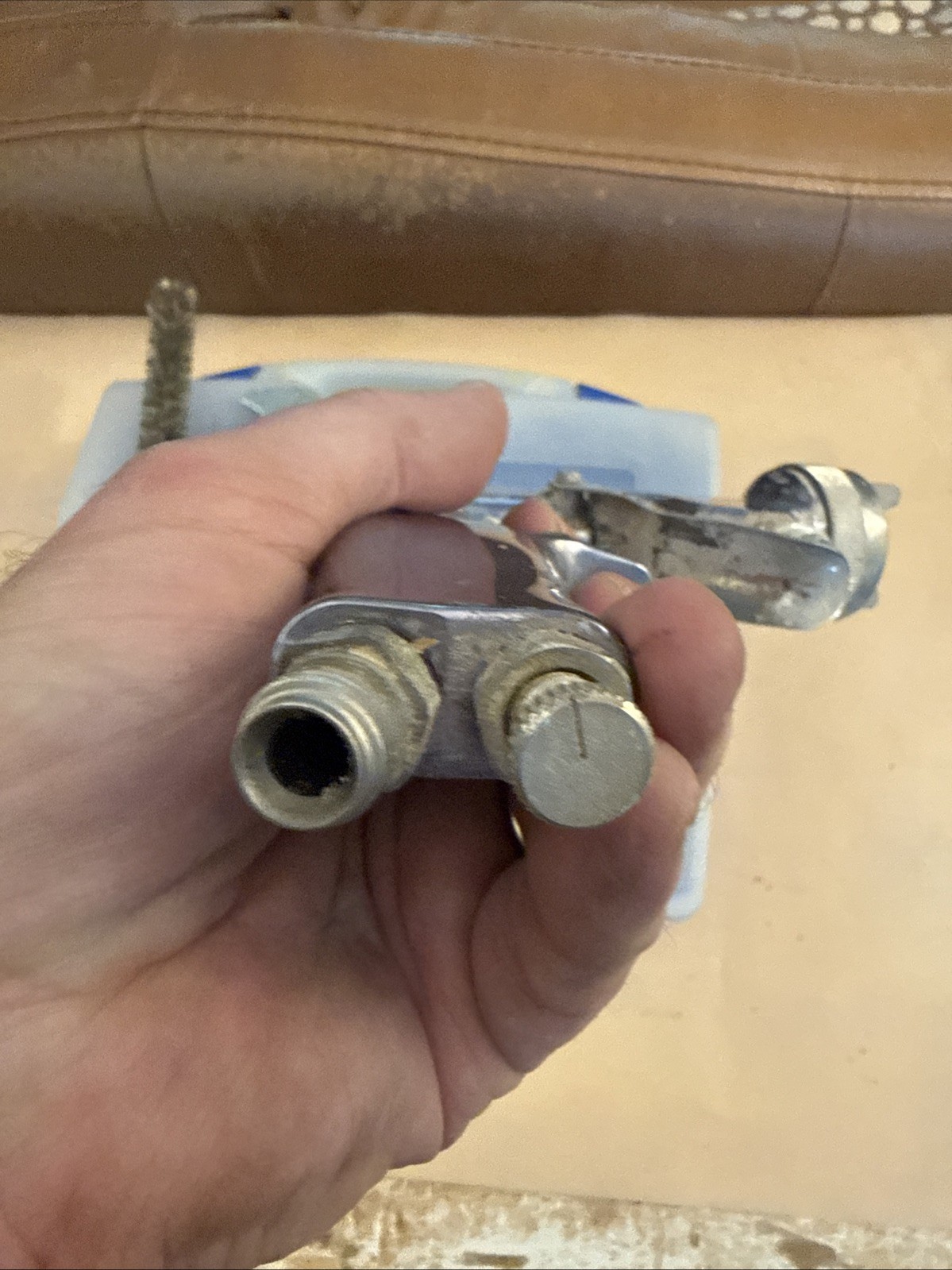 Kremlin Pressure HTI 6 Bar 87 PSU Air Spray Gun HVLP E3 Nozzle