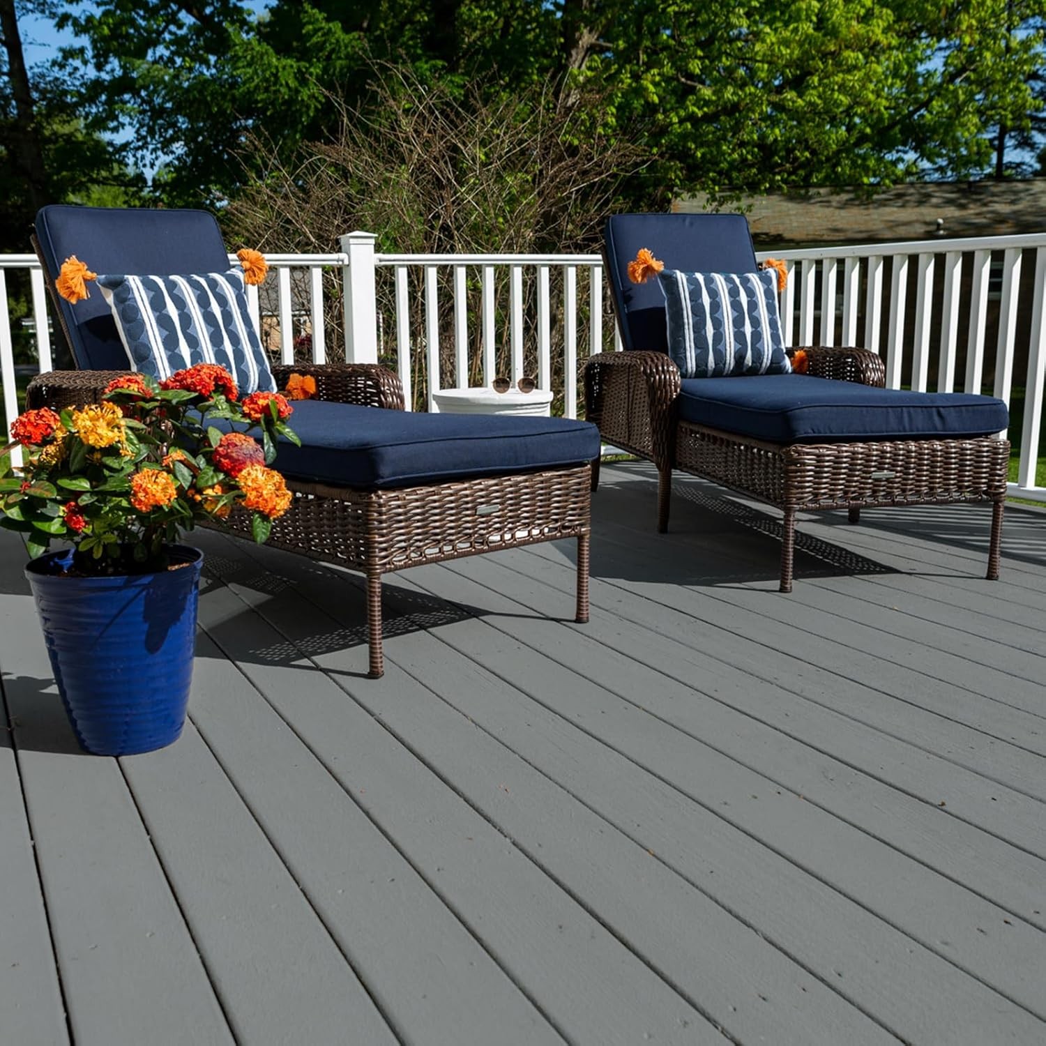 KILZ Over Armor Textured Solid Coating Wood Composite Concrete Resurfacer
