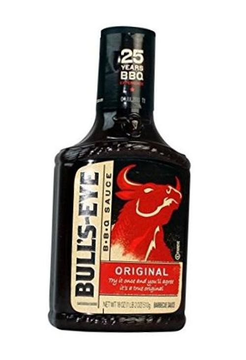 Bulls Eye BBQ Sauce – Original US Barbecue Flavour (510g)