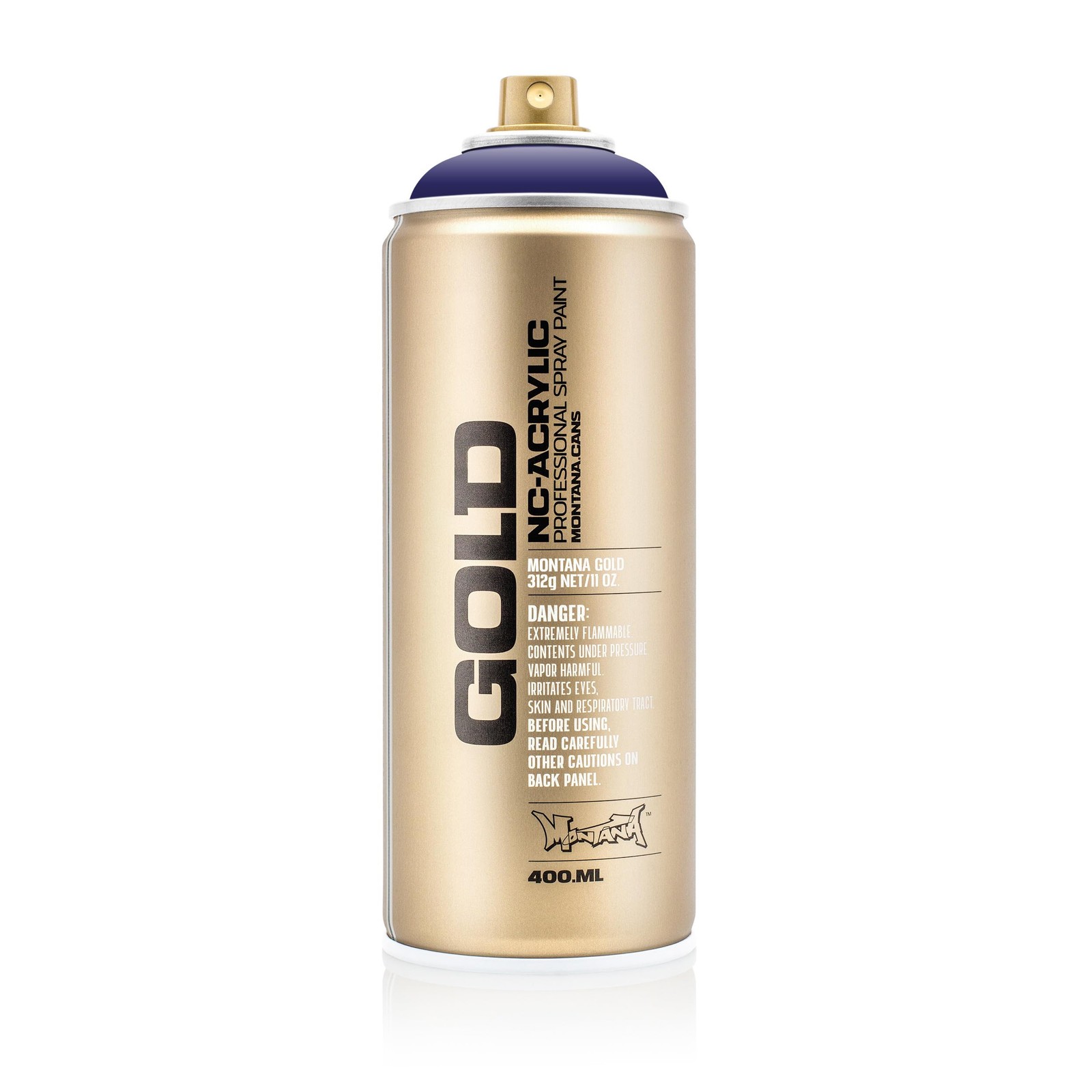Montana Cans Gold Shock Spray Paint Lilac 25 Sq Ft Fast Drying Versatile Use