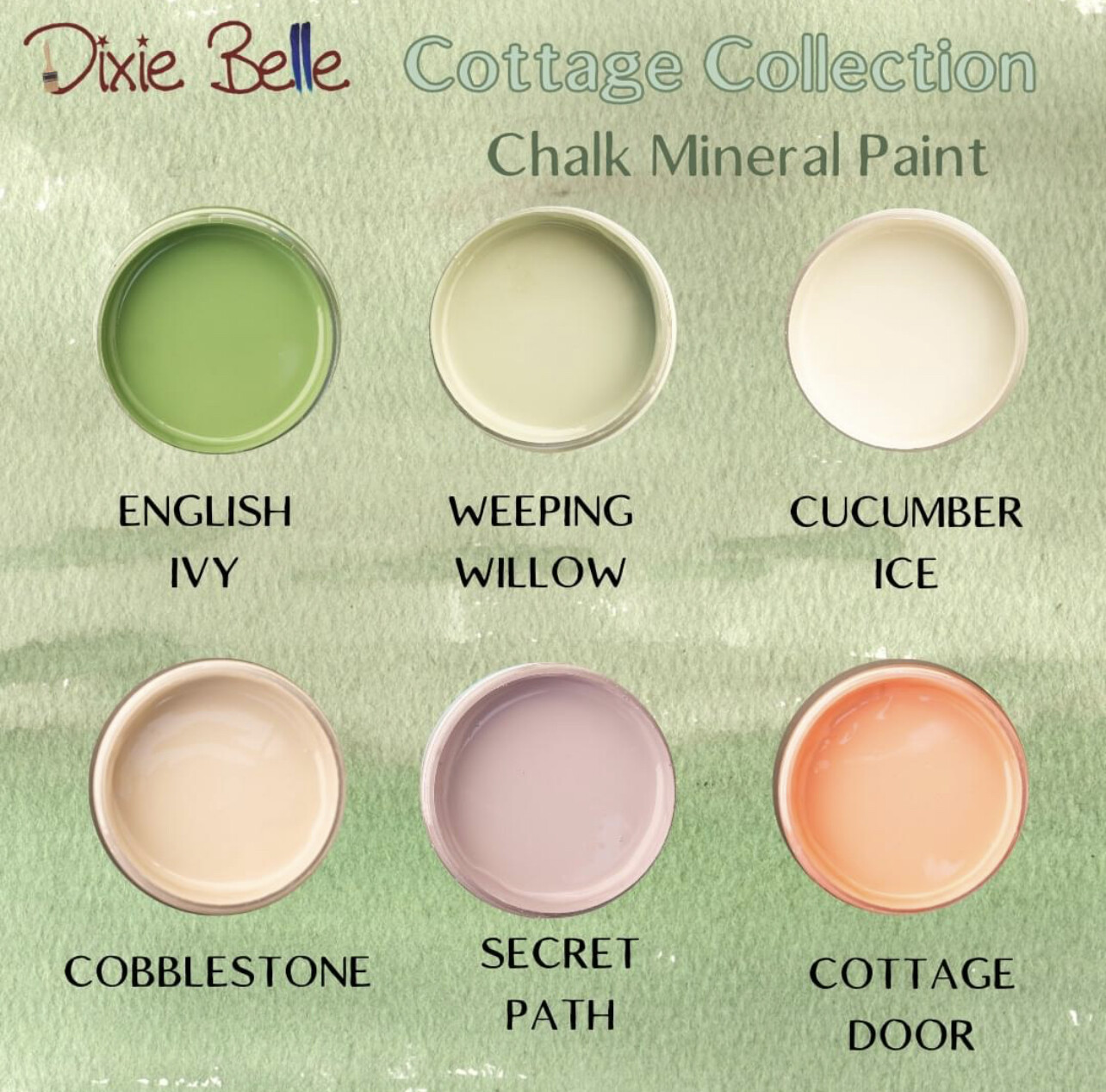 DIXIE BELLE CHALK MINERAL PAINT-4,8,16 & 32oz.-FREE SHIP OVER $35