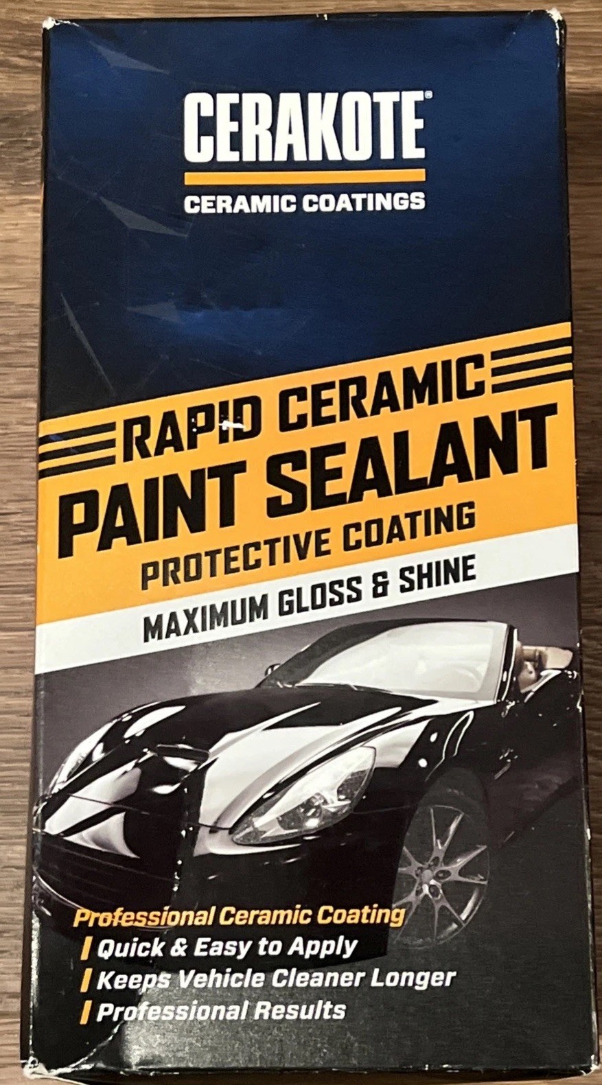 Ceramic Car Paint Sealant Spray 12oz Hydrophobic Coating Auto Detail Wax Alterna