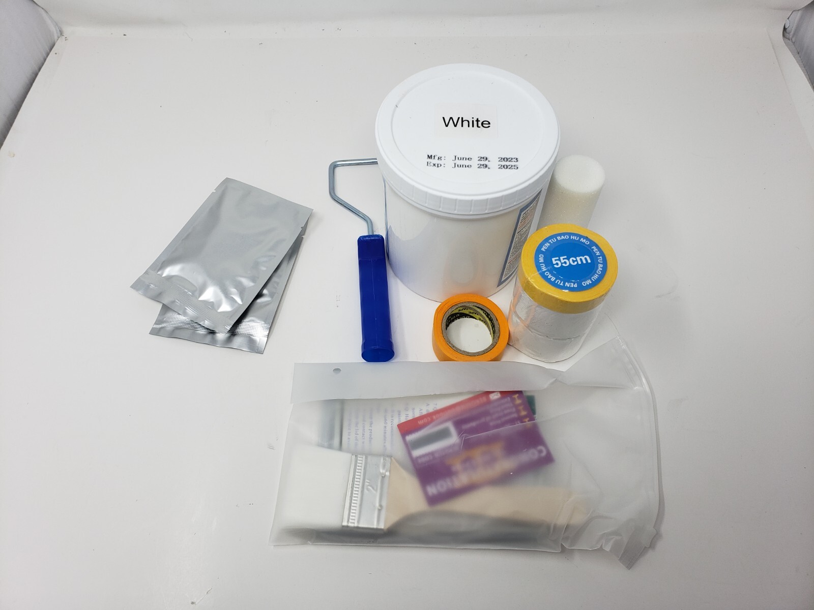 Bekomn Tub And Tile Refinishing Kit – White
