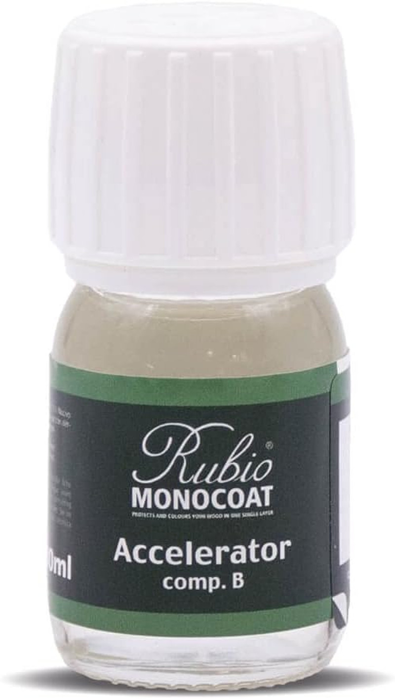 Wood Oil Accelerator & Hardener | Oil plus Part B | for Use with Oil plus Part A