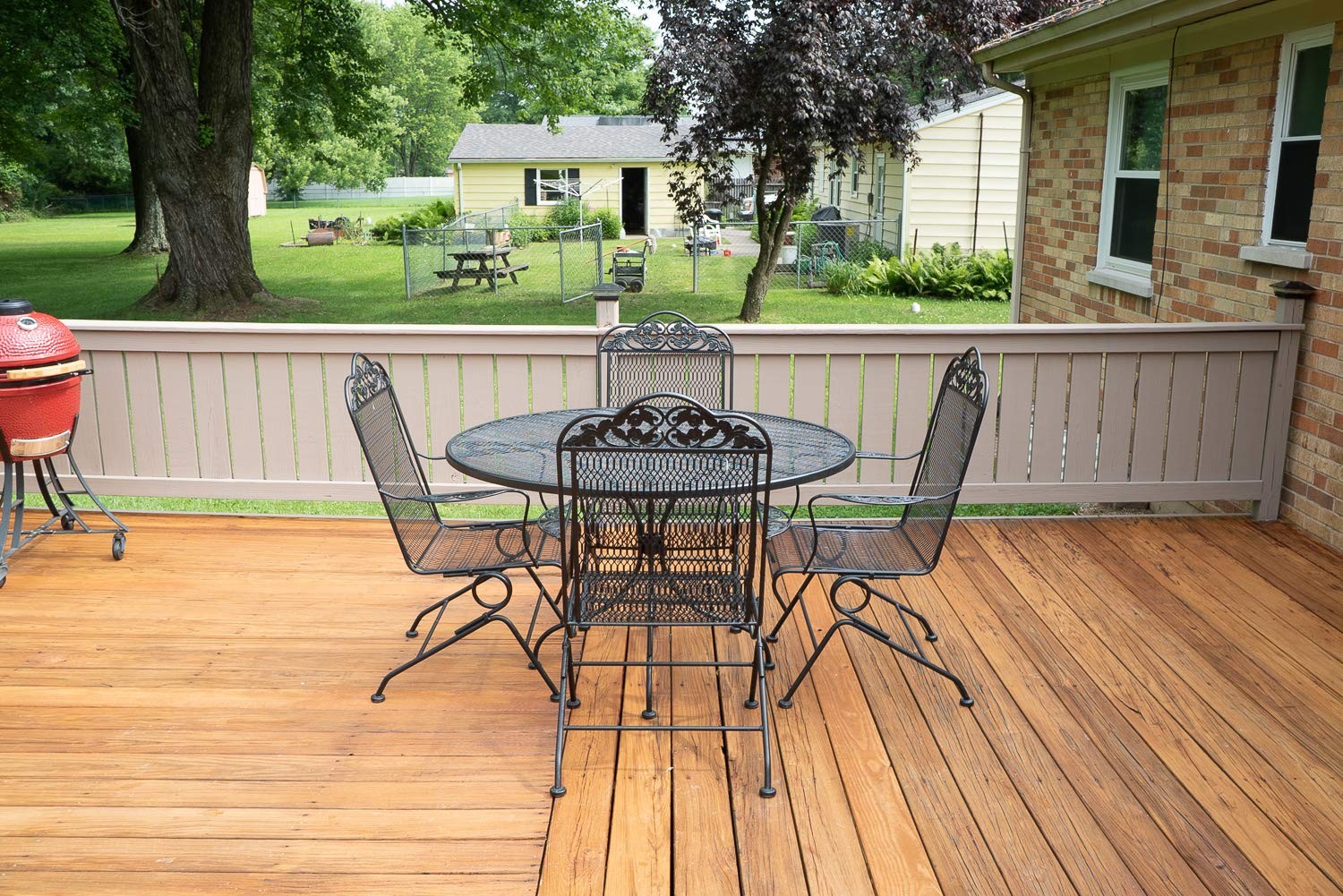 #1 Deck Premium Wood Stain SemiTransparent, Water Based, Sealer in One 1 Ga…