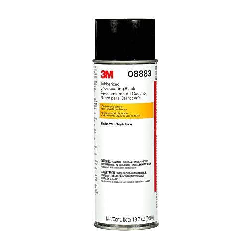 Rubberized Undercoating Aerosol Spray, 08883, 19.7 oz, 19.7 Ounce (Pack of 1)