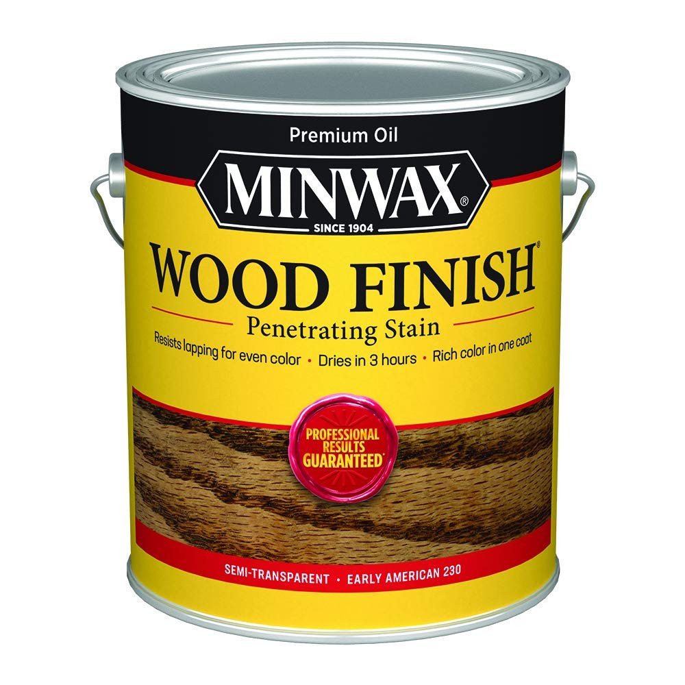 Minwax 710780000 Wood Finish 250 VOC Gallon, 250 Early American