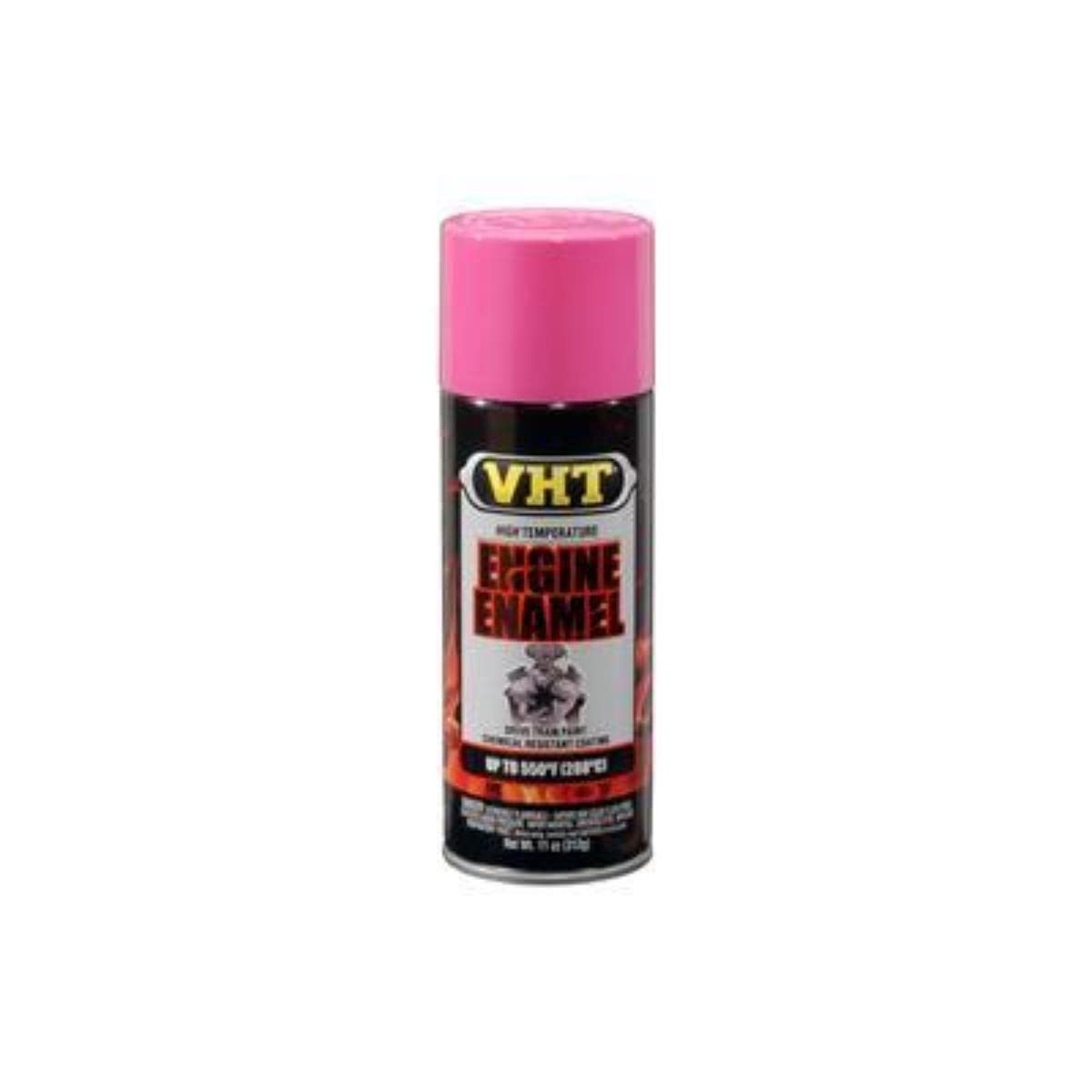 VHT DUPSP756 11 oz Hot Pink High Temperature Engine Enamel Aerosol Coating