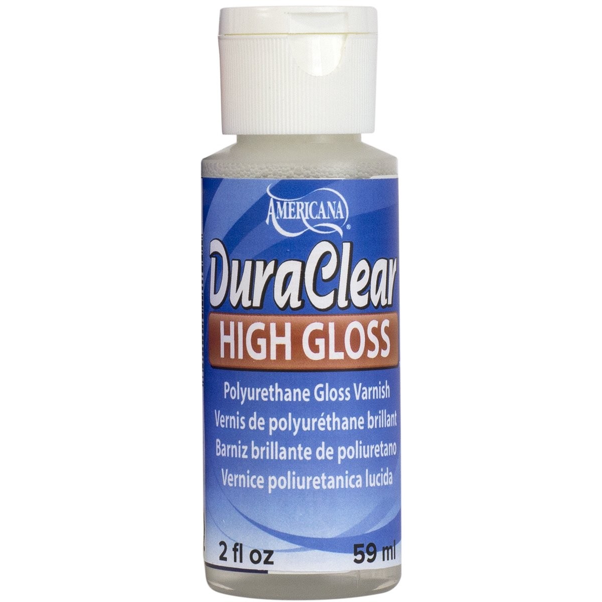 Deco Art 2 oz Duraclear HighGloss Varnish