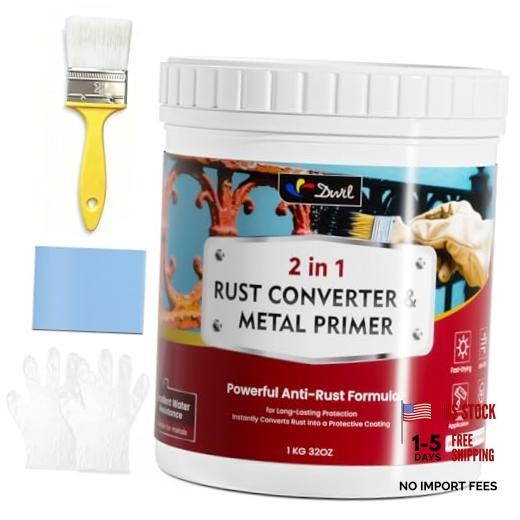 ? ?? ? Rust Converter and Metal Primer, High-Flow Water-Based Rust 1kg