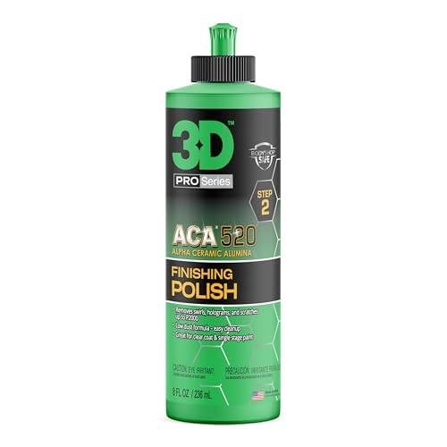 ACA 520 Finishing Polish – 8oz – Step 2 Body Shop Finishing Polish – 236ML