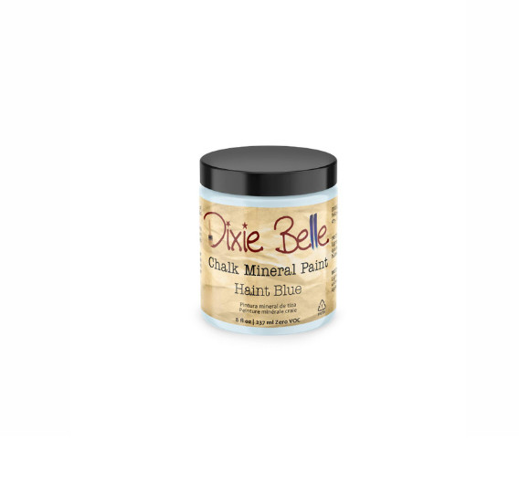 New Sealed Haint Blue Dixie Belle Chalk Mineral Paint 8oz