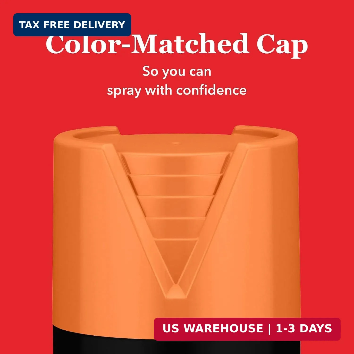 Krylon ColorMaxx 12 Oz. Gloss Spray Paint, Pumpkin Orange – 1 Each