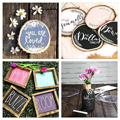 Rainbow Chalk Markers Limited Chalkboard – On Wood Metal Glass Wall