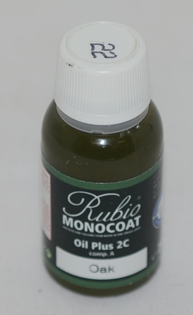 Rubio Monocoat Oil Plus 2C Oak 22 20 Milliliters Unopened