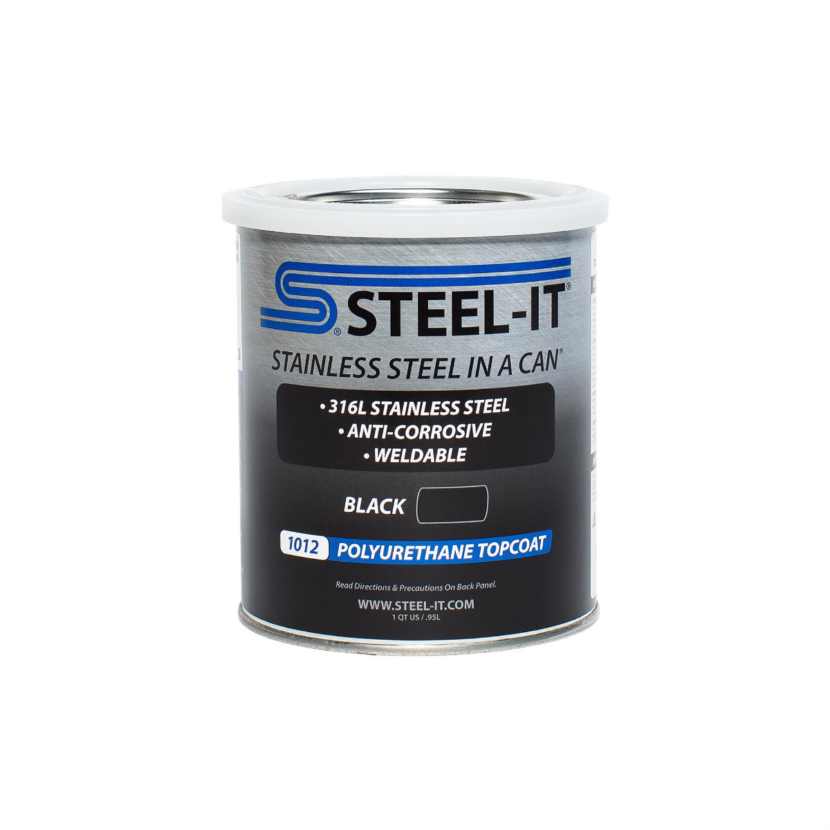 STEEL-IT Black Polyurethane 1012Q (Quart)