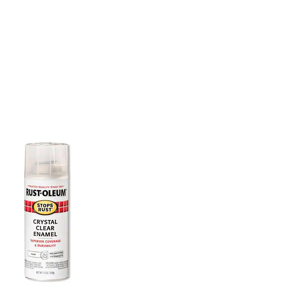 12 oz. Protective Enamel Gloss Crystal Clear Spray Paint