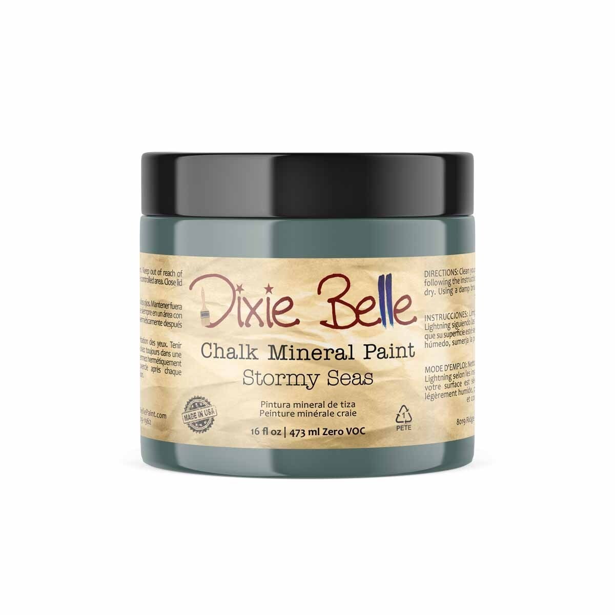 Dixie Belle Chalk Paint Stormy Seas – FREE SHIPPING!
