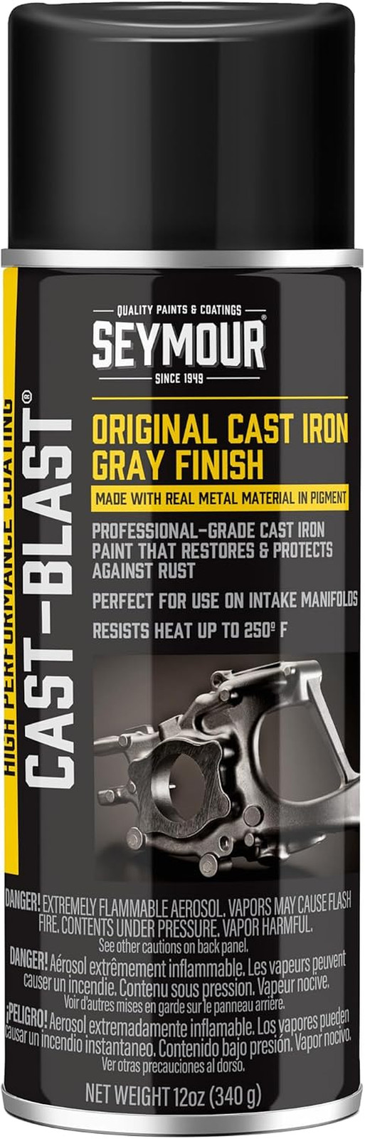 CA16-48 Cast Blast Spray Paint 12 Ounce (Pack of 1)
