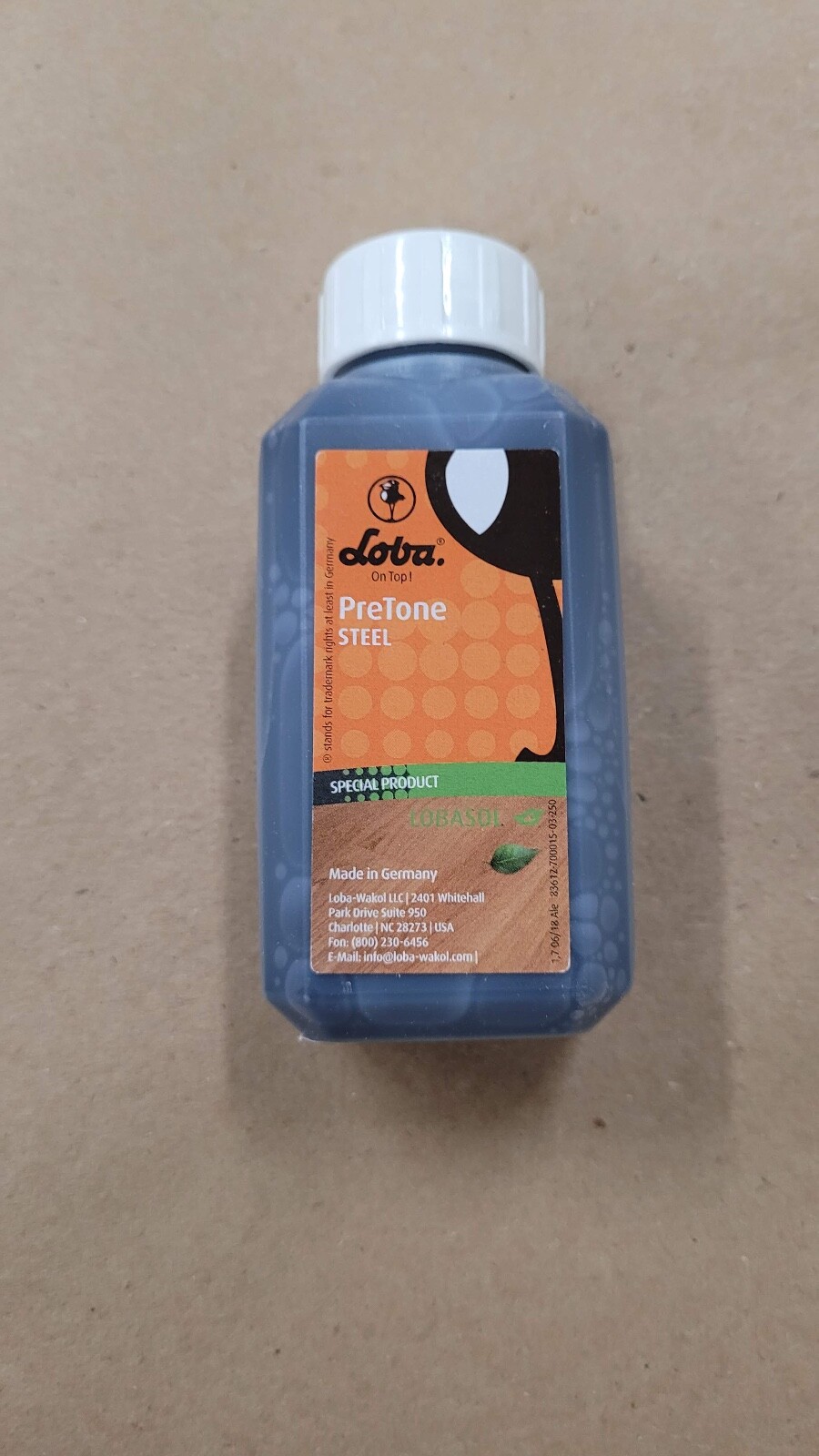 Loba HS 2K Impact Oil Sample 100ml (Pretone Steel)