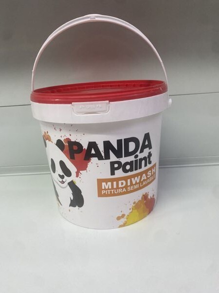 White Washable Seed Paint 5 Liters Panda Paint Interior Paint