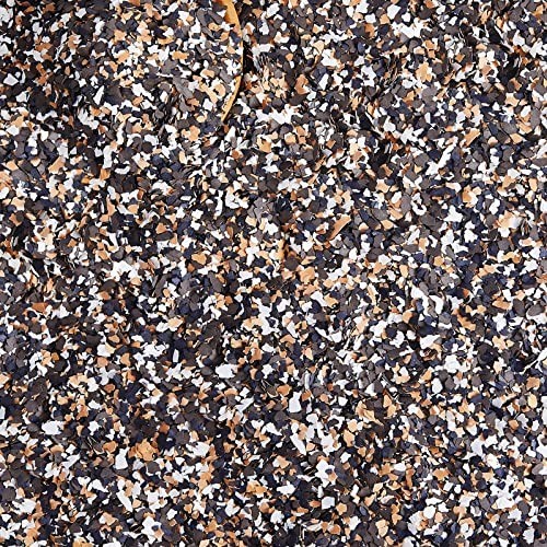2.8kg Decorative Color Chips for Stylish Garage Floors & Walls – Gloss Finish