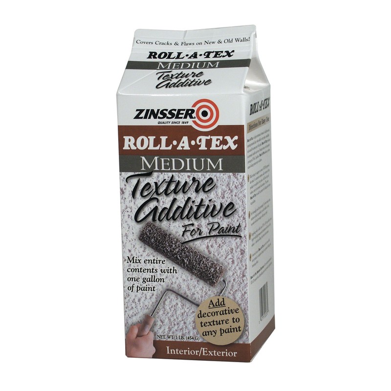 Zinsser 22233 Roll-A-Tex Medium Surface Texturing Additive 1 lbs. (Pack of 6)