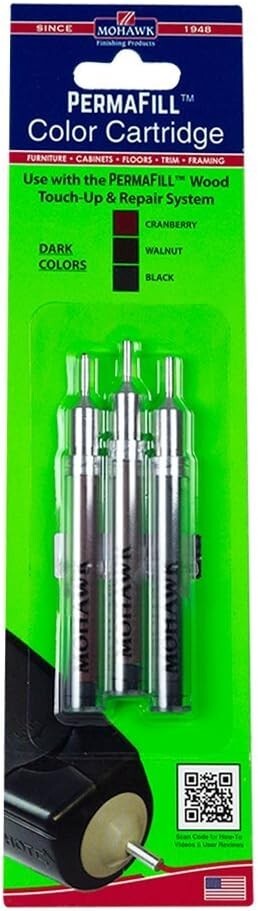 Mohawk M319-2303B PermaFill Color Cartridges, Dark Colors Set