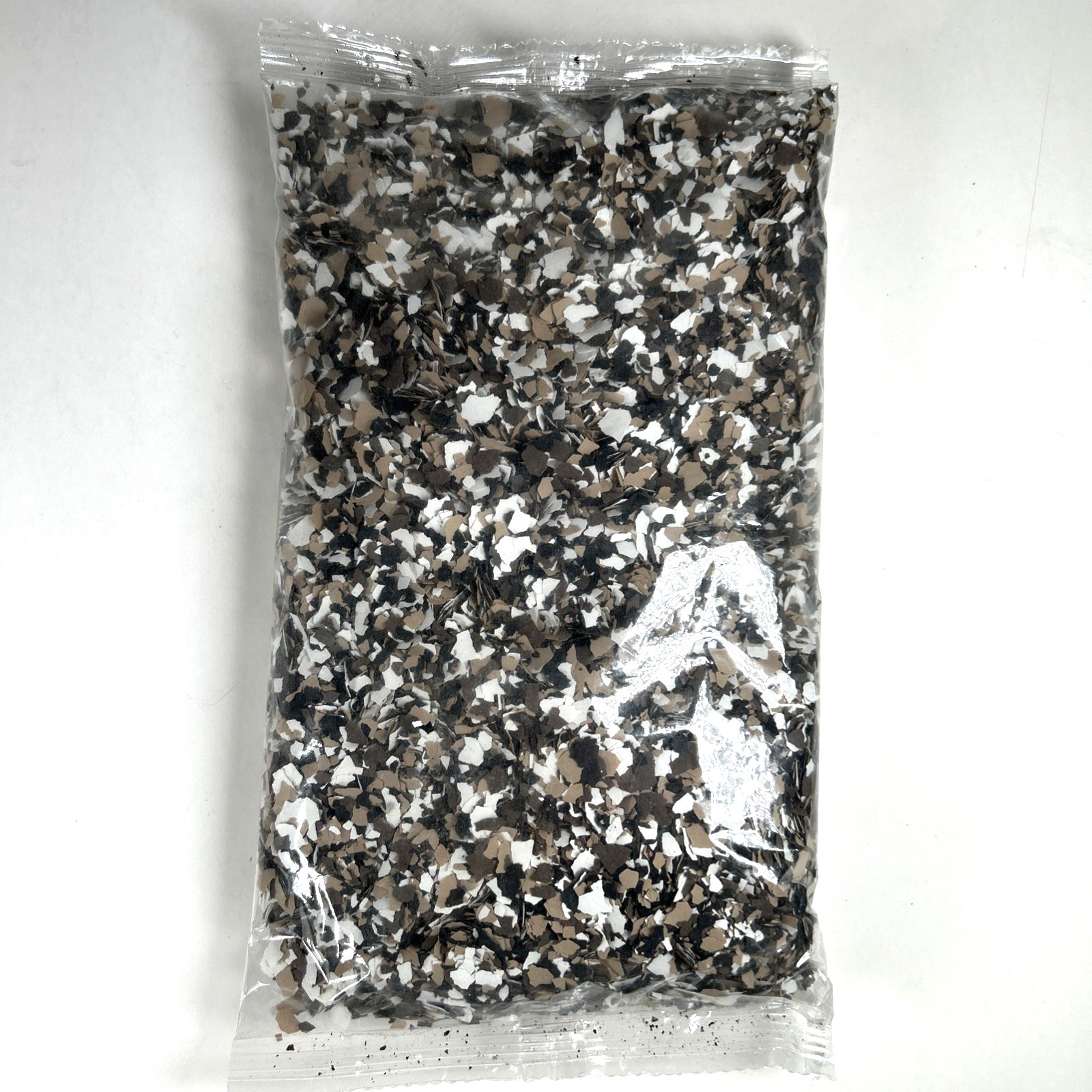 Rust-Oleum Epoxy Shield Decorative Color Chips “Tan Blend” 1lb *New, unopened*
