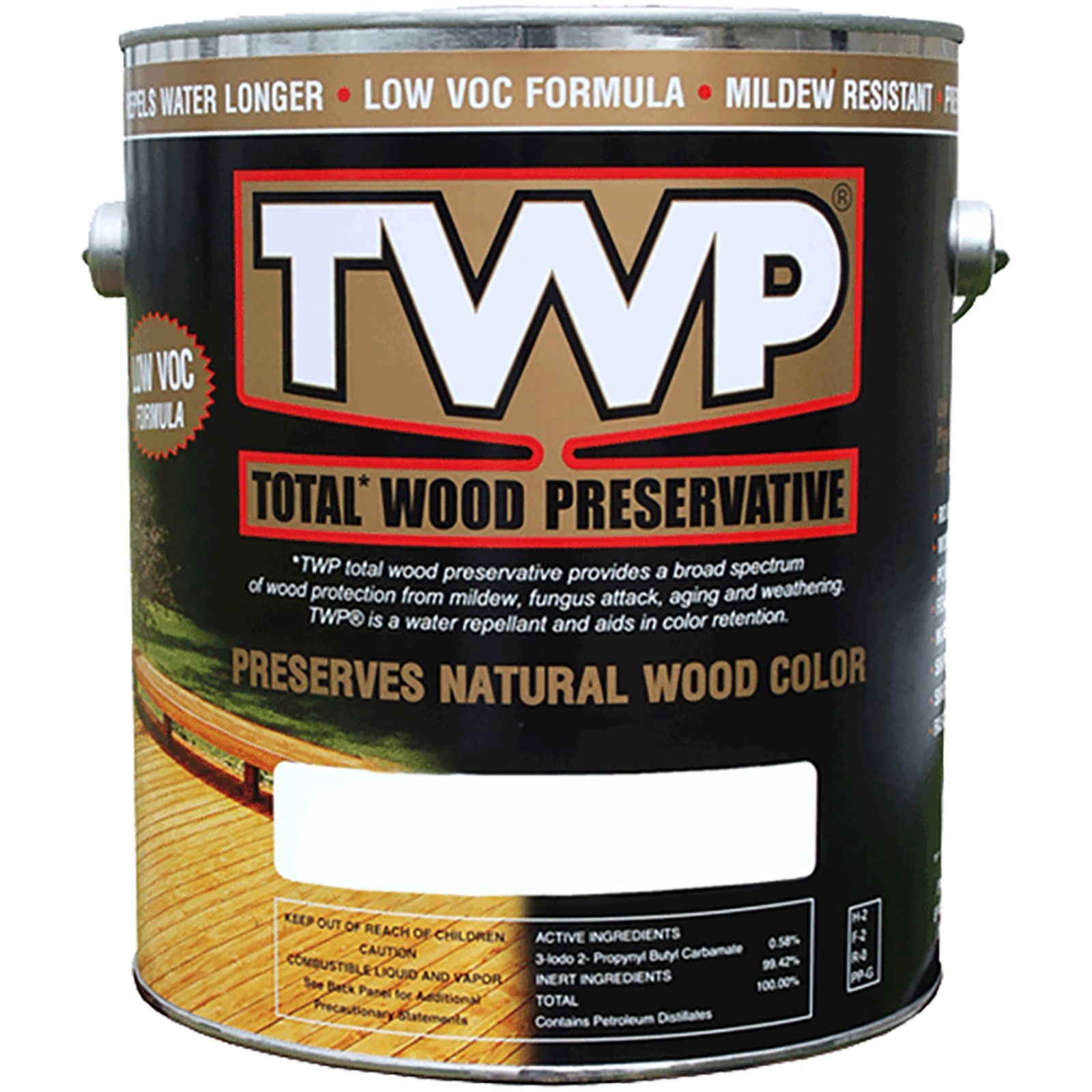 TWP 1500 Clear Low Voc Preservative Stain gal 2 pack