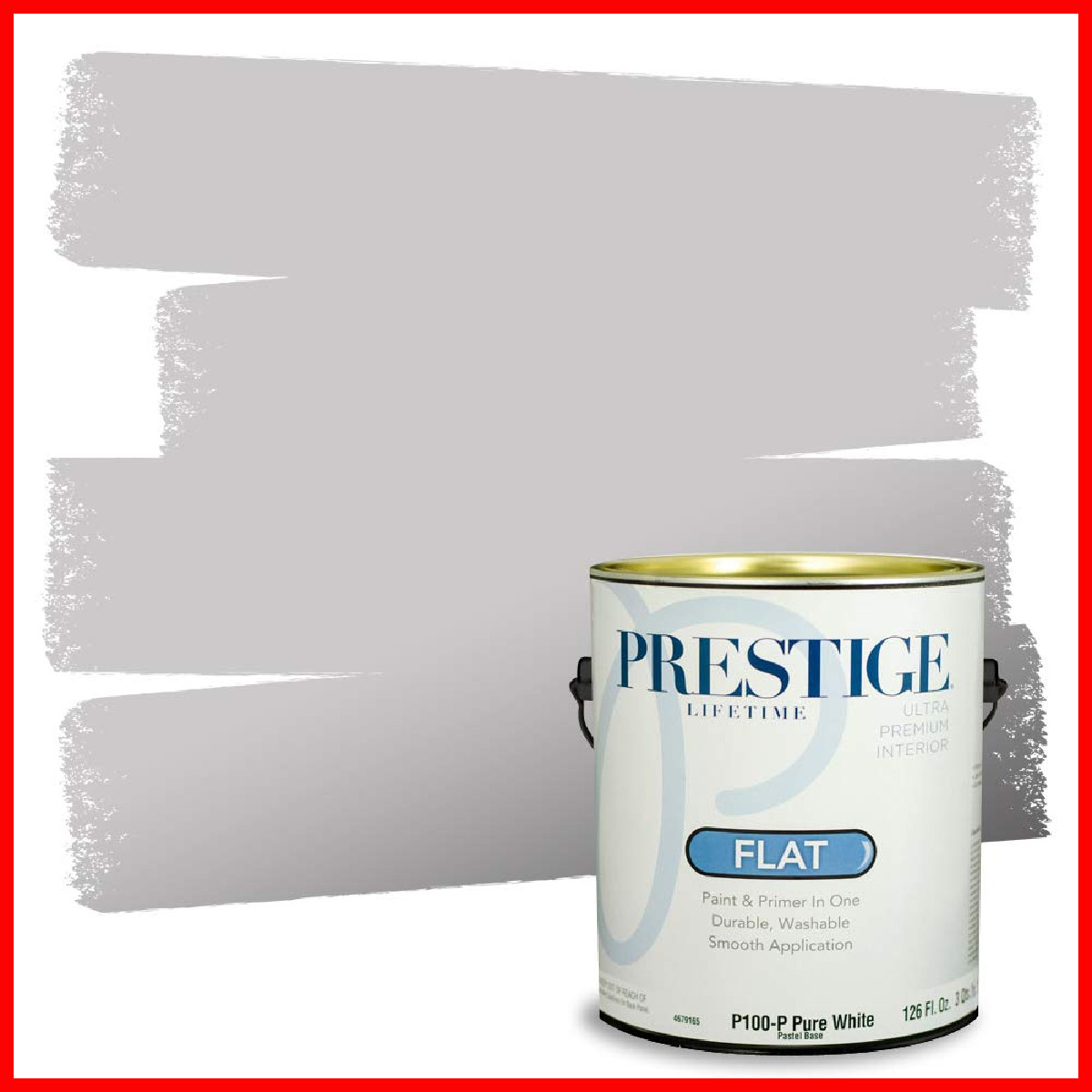 Prestige Paints Interior Paint And Premiumr In One 1-Gallon Flat Comparable Matc