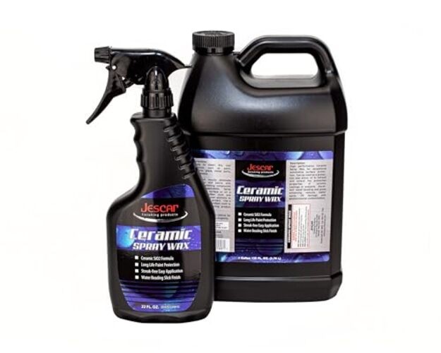 Ceramic Spray Wax – 22oz | High-Gloss Shine, Long-Lasting 22 Fl Oz (Pack of 1)