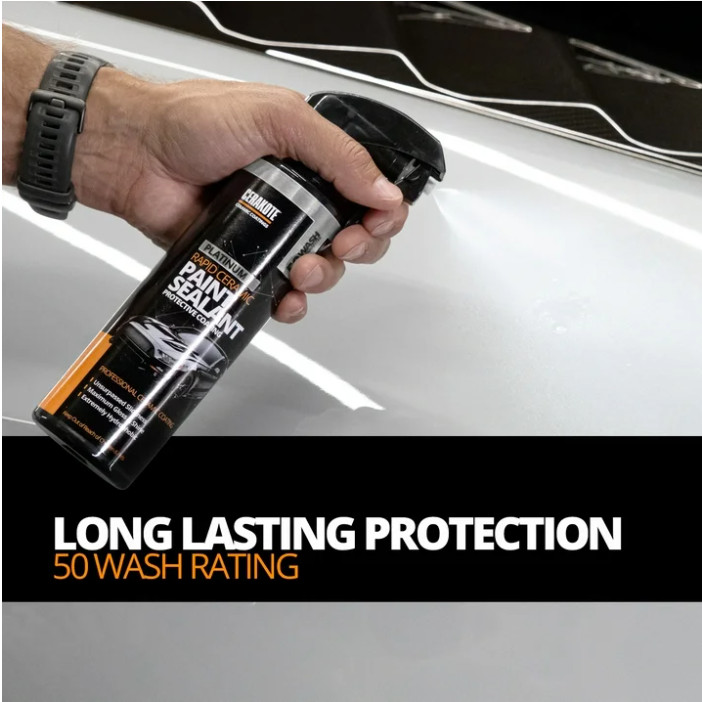 Cerakote Platinum Rapid Ceramic Paint Sealant Kit 12oz