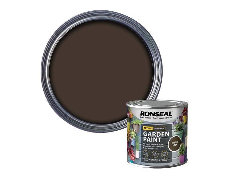 Ronseal – English Oak Garden Paint 250ml