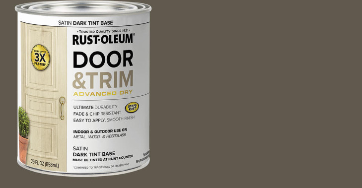 Rust-Oleum® Stops Rust® Various Colors Door & Trim Paint – 1 qt.