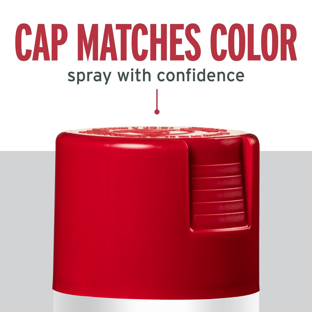 All Surfaces Stops Rust Gloss Protective Enamel Regal Red Spray Paint 12 Oz